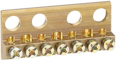 Legrand 037405 Соедин.с 7-ю клем.на выв.200А