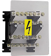 Legrand 037430 Viking Клeммн. 4П 125A