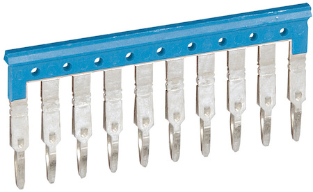 Legrand 037500 Гребенка эквипотец, 10кл.-5 мм