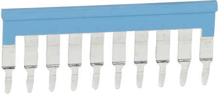 Legrand 037503 Гребенка эквипотец, 10кл.-6 мм