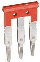 Legrand 037507 Гребенка соед.шаг 8 д/3 клемм