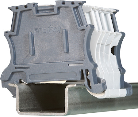Legrand 037510 Фиксатор концевой шаг 6 мм