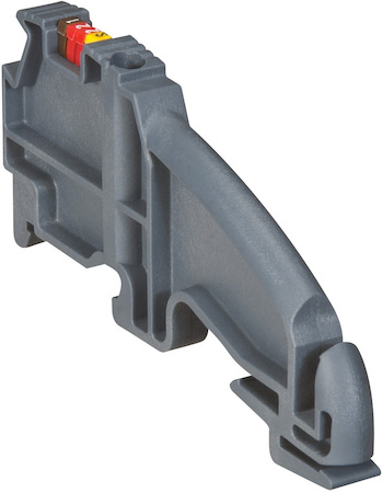 Legrand 037512 Фиксатор концевой шаг 10 мм