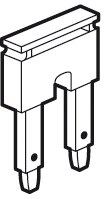 Legrand 037585 Гребенка соед.шаг 12/2 клеммы