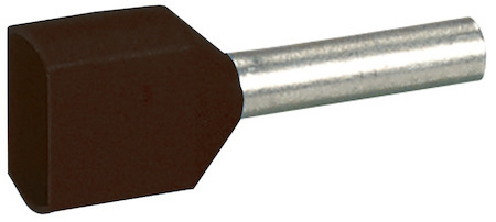 Legrand 037689 StarfixКаб.након. 2х1.5мм2 чер