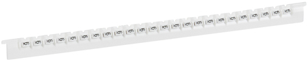 Legrand 037786 Memocab Маркер белый "6"