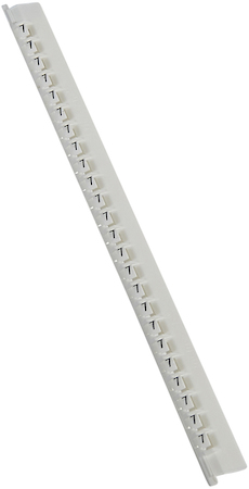Legrand 037787 Memocab Маркер белый "7"