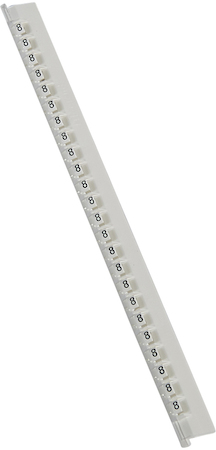 Legrand 037788 Memocab Маркер белый "8"