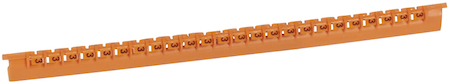 Legrand 037802 Memocab Маркер оранж."3"