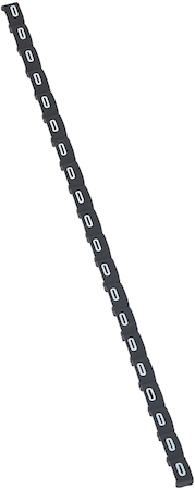 Legrand 038400 Duplix Маркер - "0" черный