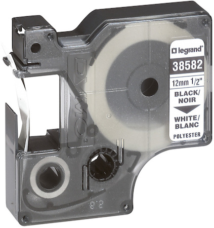 Legrand 038582 Полиэст.лента белая 12мм