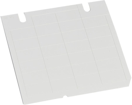 Legrand 038709 Этикетка для Osmoz 15х27 мм Logicab2