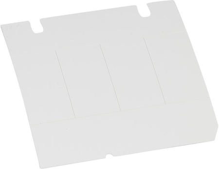 Legrand 038725 Плата маркировочная 63х29 мм