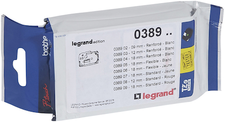 Legrand 038905 Лента Бел,Ш.18мм,Изгп Адгез.8м