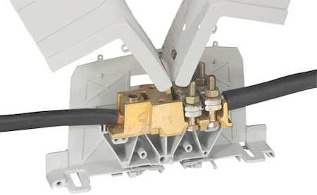 Legrand 039010 Блок. 120Mm2 Alcu/70Mm2 Cu