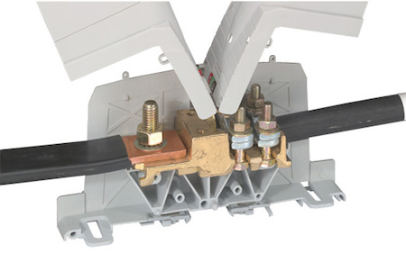 Legrand 039018 Блок. 300Mm2 Кабль Cu 120Mm2