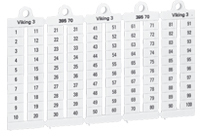 Legrand 039571 Viking Маркировка 6мм101-200