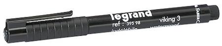 Legrand 039598 Фломастер несмываемый ЧЕРН