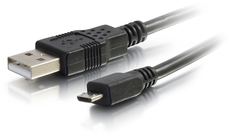 Legrand 039861 Кабель USB 2.0 A M/microB M 1м