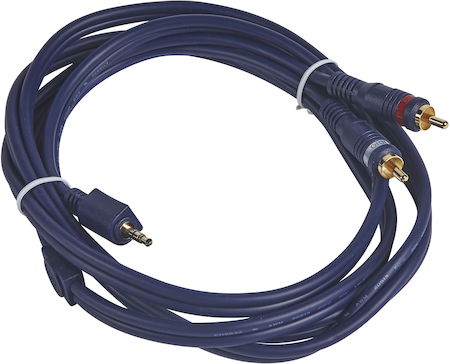 Legrand 039870 Кабель стерео3.5мм M/2RCA M 5м