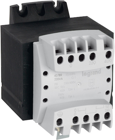 Legrand 042789 Тр-р обор. 2X115В 220ВA
