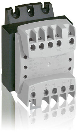 Legrand 042841 Тр-р обор. 2X12В 63ВA