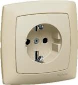 Legrand 774820 Розетка Suno 2к+З Бежев
