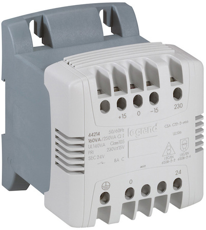 Legrand 044217 Трансф.1ф.230/24В 630ВА