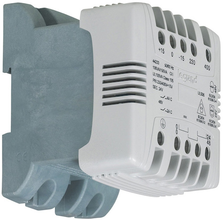 Legrand 044261 Тр-р 1ф.230-400/115-230В 40ВА