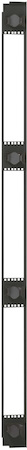 Legrand 046481 2Верт.орг. 42U 800мм 3x19''2U