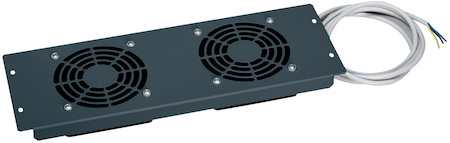 Legrand 046487 Пластина с 2 вентиляторами 3U
