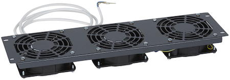 Legrand 046488 Пластина с 3 вентиляторами 3U
