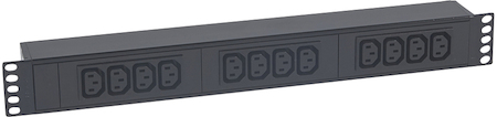 Legrand 046551 БЛОК РОЗЕТОК 19" 12XC13