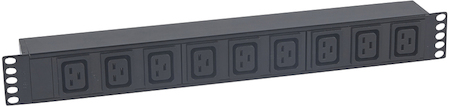 Legrand 046552 БЛОК РОЗЕТОК 19" 9XC19
