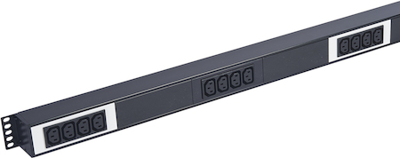 Legrand 046581 ПАНЕЛЬ PDU ВЕРТ.2X12 C13