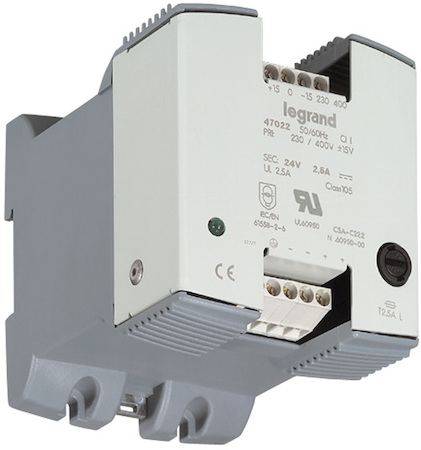 Legrand 047022 Источник питания DC24В 60 Вт