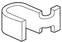 Legrand 047373 Подъем Крыши 13мм