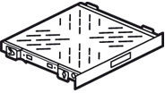 Legrand 047429 Телескоп.полка 1U,50кг