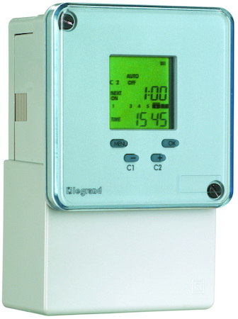 Legrand 049682 Таймер Цифр. 2 Кан.