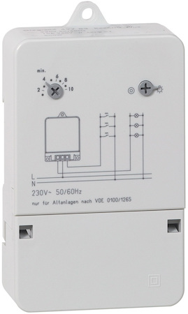 Legrand 049783 Rex600Таймер пневматич.10A250В