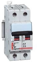 Legrand 006265 Авт.Выкл. DX 2П B16A 10kA