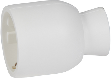 Legrand 050189 Розетка 2К+З белая