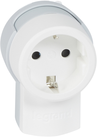 Legrand 050199 Розетка 2К+З