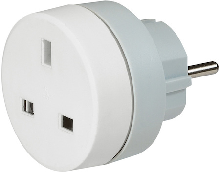 Legrand 050383 адаптер Британский стандарт