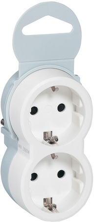 Legrand 050655 Розетка переносная 2x2P+E