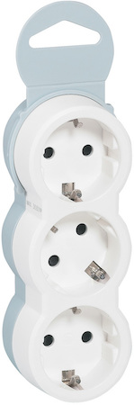 Legrand 050656 Розетка переносная 3x2P+E