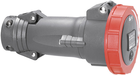 Legrand 051181 Роз.HypraIP67 4К+З 400v16A