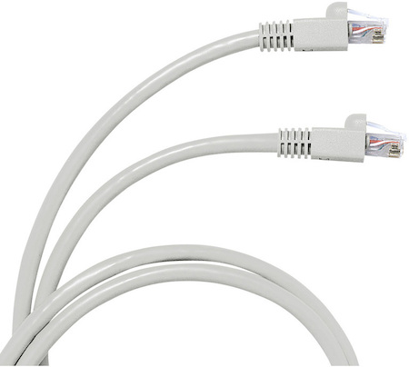Legrand 051502 П-корд U/UTP 5е PVC 20м сер.