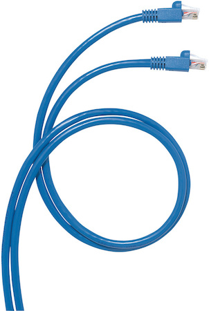 Legrand 051513 П-корд F/UTP кат.6 PVC 8м син.