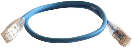 Legrand 051540 П-к HD F/UTP к6 0,5м гол.